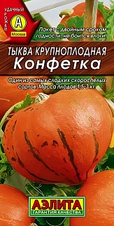 Тыква крупноплодная Конфетка, 2 г