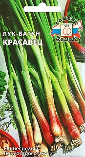 Лук батун Красавец, 0,3 г, Седек.