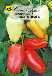 Перец Злата Прага F1, 15 шт. Семко.