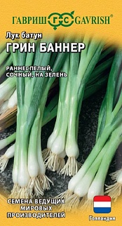 Лук батун Грин Баннер, 0,2 г. Голландия.