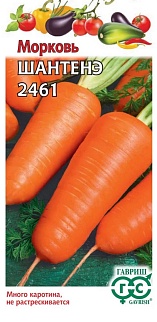 Морковь Шантенэ 2461, гранулы, 300 шт.