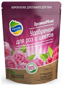 Органик Микс для роз и цветов, 850 г