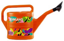 Лейка Finland (Финляндия) оранжевая 10 л, арт. 2054