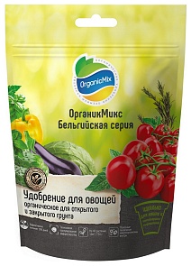 Органик Микс Удобрение для овощей Бельгийская серия, 150 г