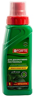 Bona Forte (Бона Форте) ЖКУ для декоративно-лиственных №1 Красота, 285 мл