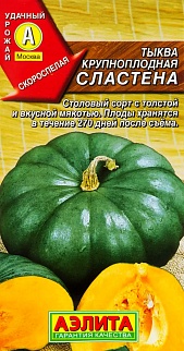 Тыква крупноплодная Сластена, 1 г