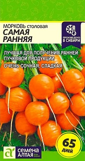 Морковь Самая Ранняя, 1 г