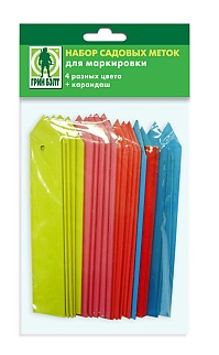 Садовая метка для маркировки с карандашом, 10 шт.