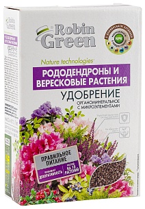 Удобрение для рододендронов и вересковых растений, 1 кг Robin Green (Робин Грин)