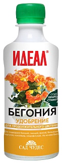 Удобрение Бегония органическое, Идеал, 250 мл