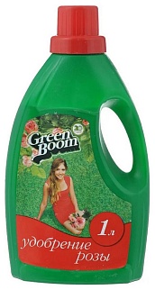 Удобрение для роз, 1 л Green Boom (Зеленый бум)