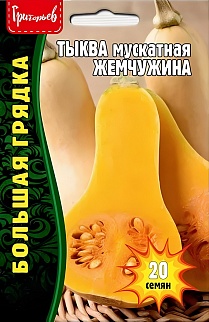 Тыква Жемчужина мускатная, 20 шт.