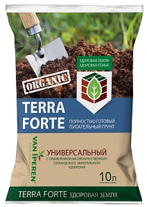 Грунт Terra Forte Здоровая земля, 10 л
