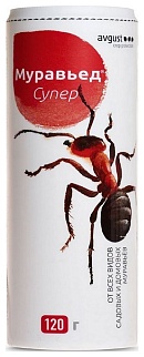 Муравьед Cупер, 120 г Август