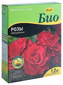Био-удобрение Розы, 1,2 кг Фаско