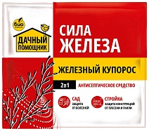 Дачный помощник, Сила железа (Железный купорос), 200 г