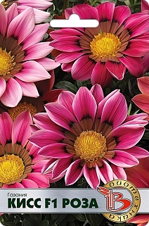 Газания Кисс F1 Роза, 7 шт. Platinum Биотехника