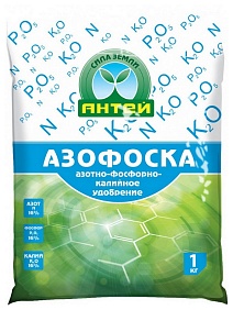Азофоска 16-16-16, 1 кг Антей