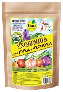 БИО-комплекс Удобрение органическое для лука и чеснока ТМ Удобряша, 900 г