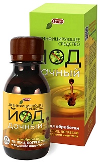 Йод дачный, 100 мл