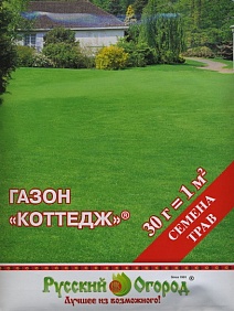 Газон Коттедж, 30 г Русский огород