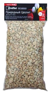 Цеолит природный 5-10 мм, 1,2 л EffectBio