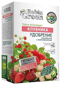 Удобрение для клубники с микроэлементами, 1 кг Robin Green
