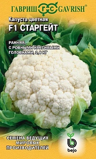 Капуста цветная Старгейт F1, 10 шт. Голландия.