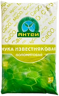 Известняковая мука, 3 кг Антей