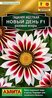 Гацания Новый день F1, розовые искры, 4 шт.