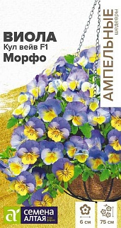 Виола Кул Вейв Морфо F1, ампельная, 3 шт. Ампельные Шедевры