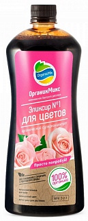 Органик Микс Эликсир №1 для цветов, 250 мл