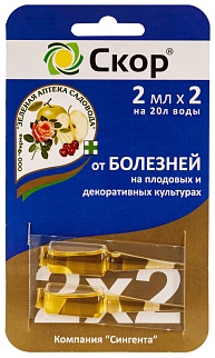 Скор, 2 млх2