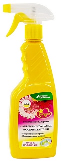 ЖКУ Чудо-спрей для цветущих комнатных и садовых растений, 500 мл
