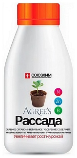 Удобрение Агрис Рассада, 250 мл