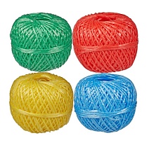 Шпагат п/п 70 гр клубок, ассорти 