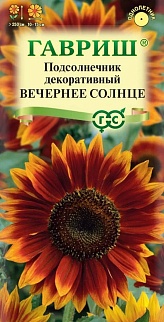 Подсолнечник декоративный Вечернее солнце, 0,5 г 