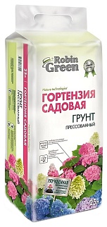 Грунт Для садовых гортензий, 25 л Robin Green (Робин Грин)