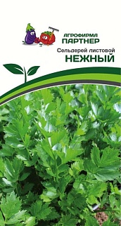 Сельдерей листовой Нежный, 0,3 г. Агрофирма Партнер.