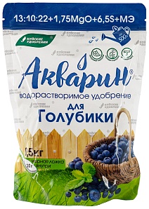 Акварин Для голубики, 500 г