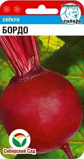 Свёкла Бордо, 2 г. Сибирский сад