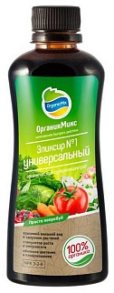 Органик Микс Эликсир №1 универсальный, 250 мл