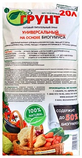 ЭКОгрунт, 20 л ИП Ткаченко