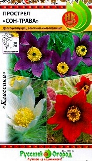Прострел Сон трава, 0,1 г Русский огород