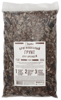 Грунт оригинальный для орхидей Start 5-30 мм, 2 л UltraEffect Plus