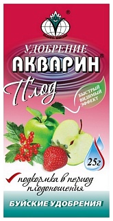 Акварин Плод, 25 г