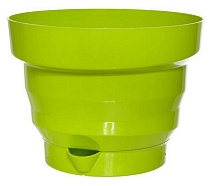 Горшок Акцент 1,6 л фисташковый