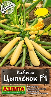 Кабачок цуккини Цыпленок F1, 5 шт. 