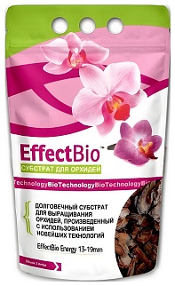 Субстрат для орхидей Energy 13-19 мм, 2 л EffectBio