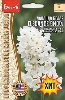 Лаванда белая Elegance Snow (Элегантность Снег), 5 шт.